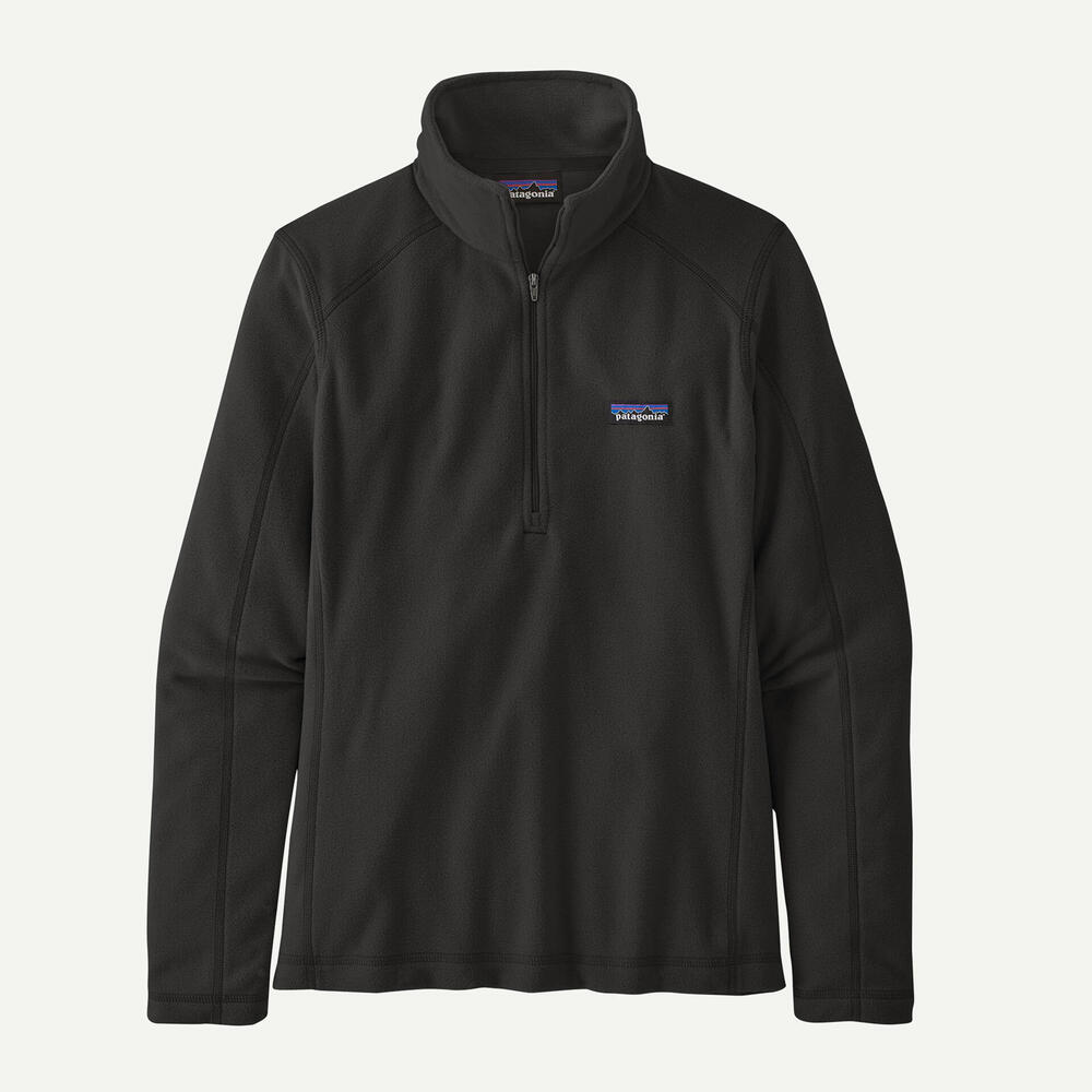 Patagonia Black Fleece Pullover Quarter-Zip